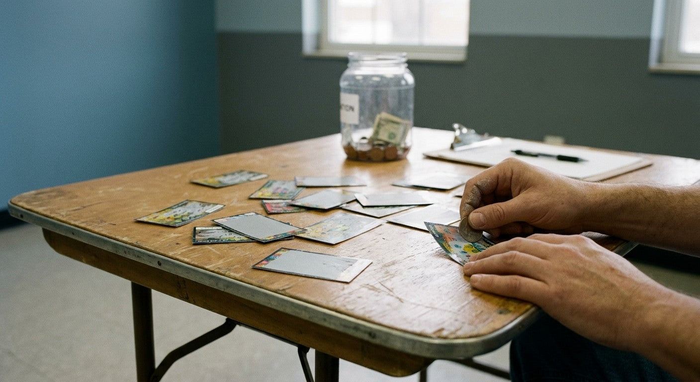 Scratch Cards That Win at Fundraisers: The Activation Truth