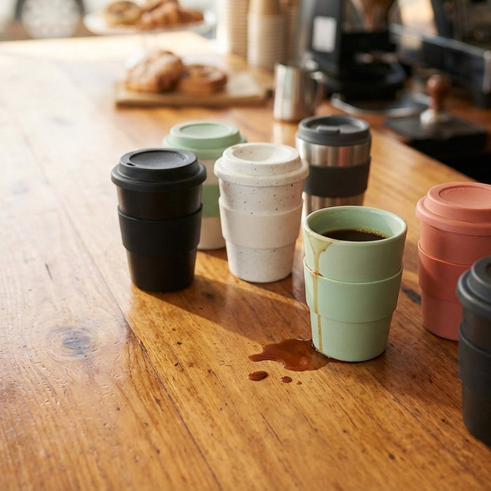 Branded Reusable Coffee Cups: What Australian Cafes Get Wrong