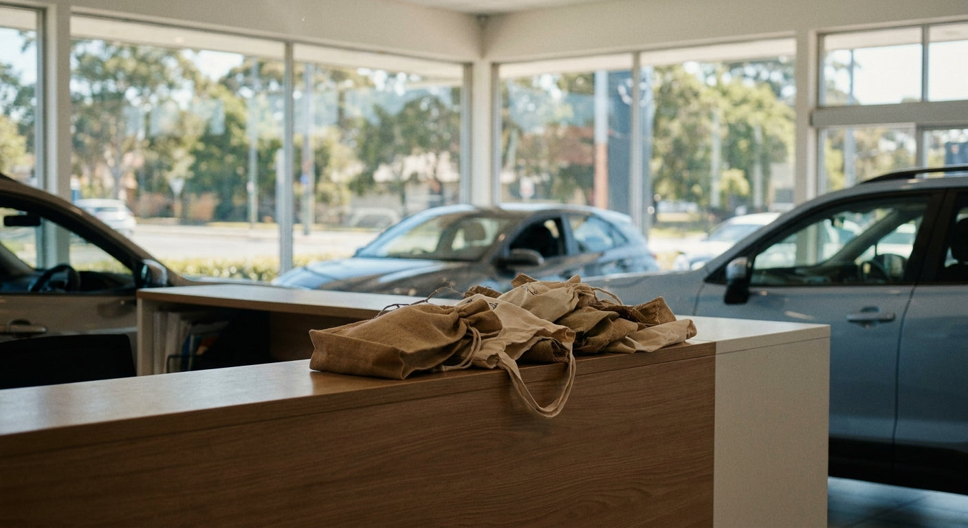 What Car Dealerships Actually Give Away (And Why It Works)