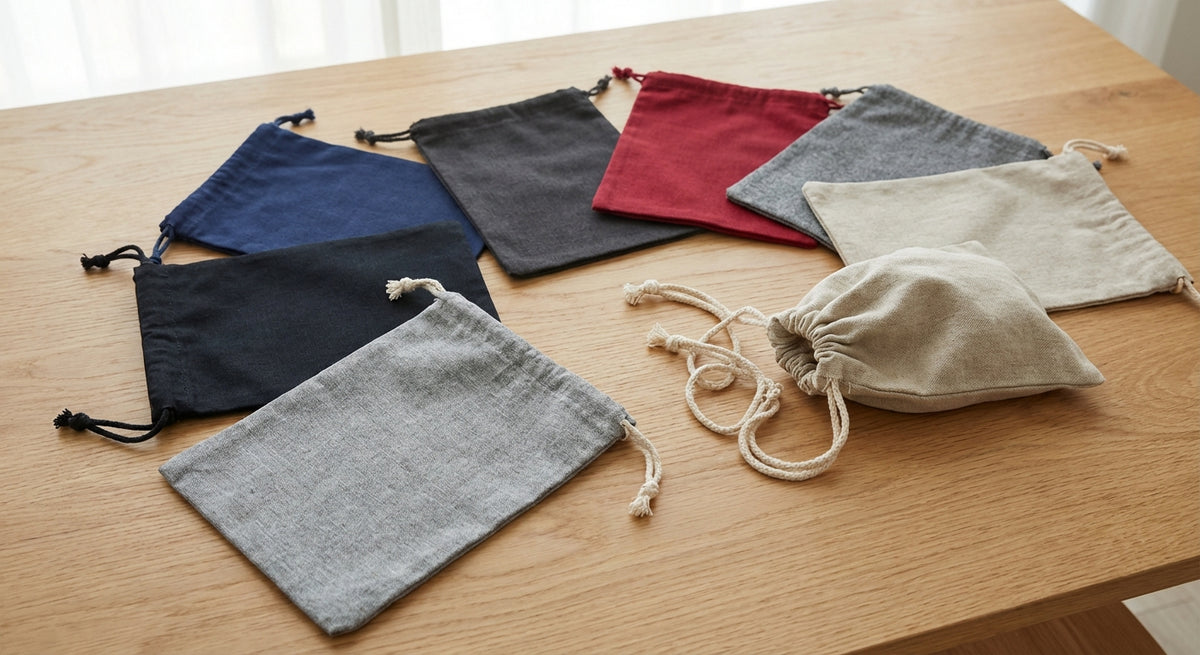 Custom Drawstring Bags in Bulk: 11 Things to Check Before You Order ...