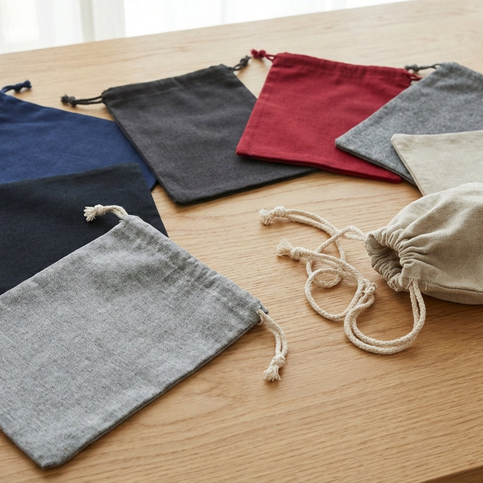 Custom Drawstring Bags in Bulk: 11 Things to Check Before You Order