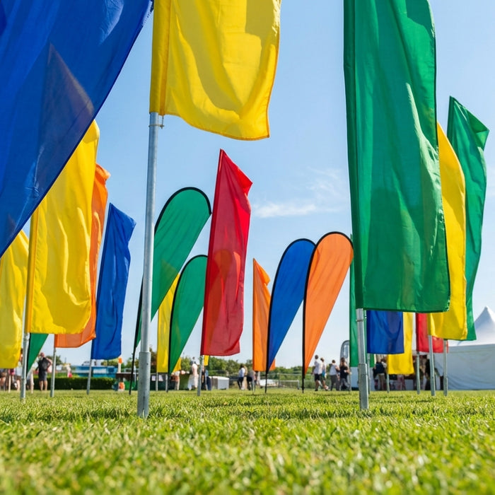 Custom Flags vs Teardrop Banners: Which One Gets More Eyeballs?