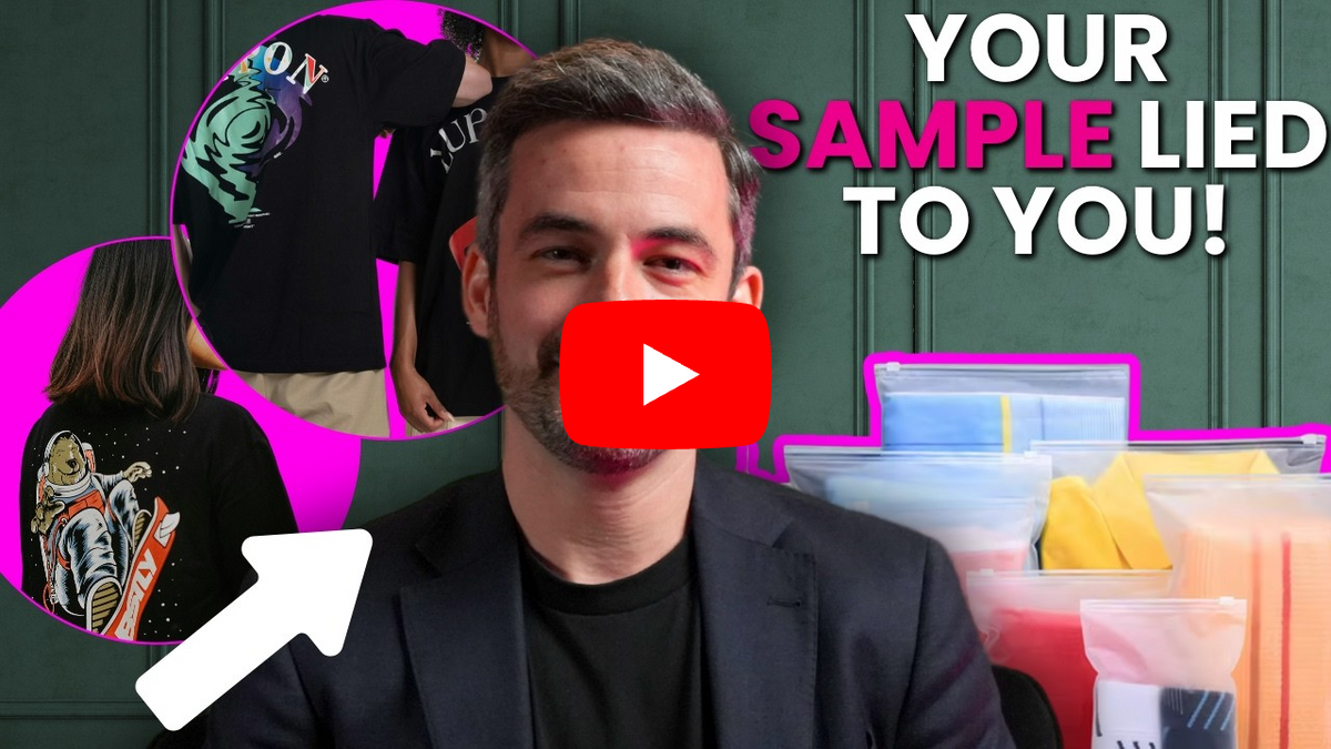 Episode #4: The Real Reason Your Merch Looks Nothing Like the Sample ...