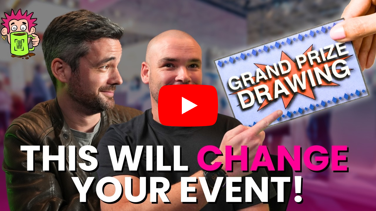 Episode #8: Five Genius Ways To Explode Your Event With Merch! 🎉 🎁