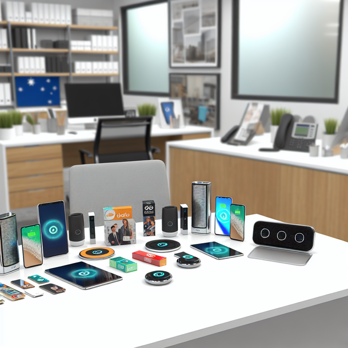 promotional tech products branded merchandise wireless chargers - 12 Promotional Tech Products Crushing It in Australia 2026