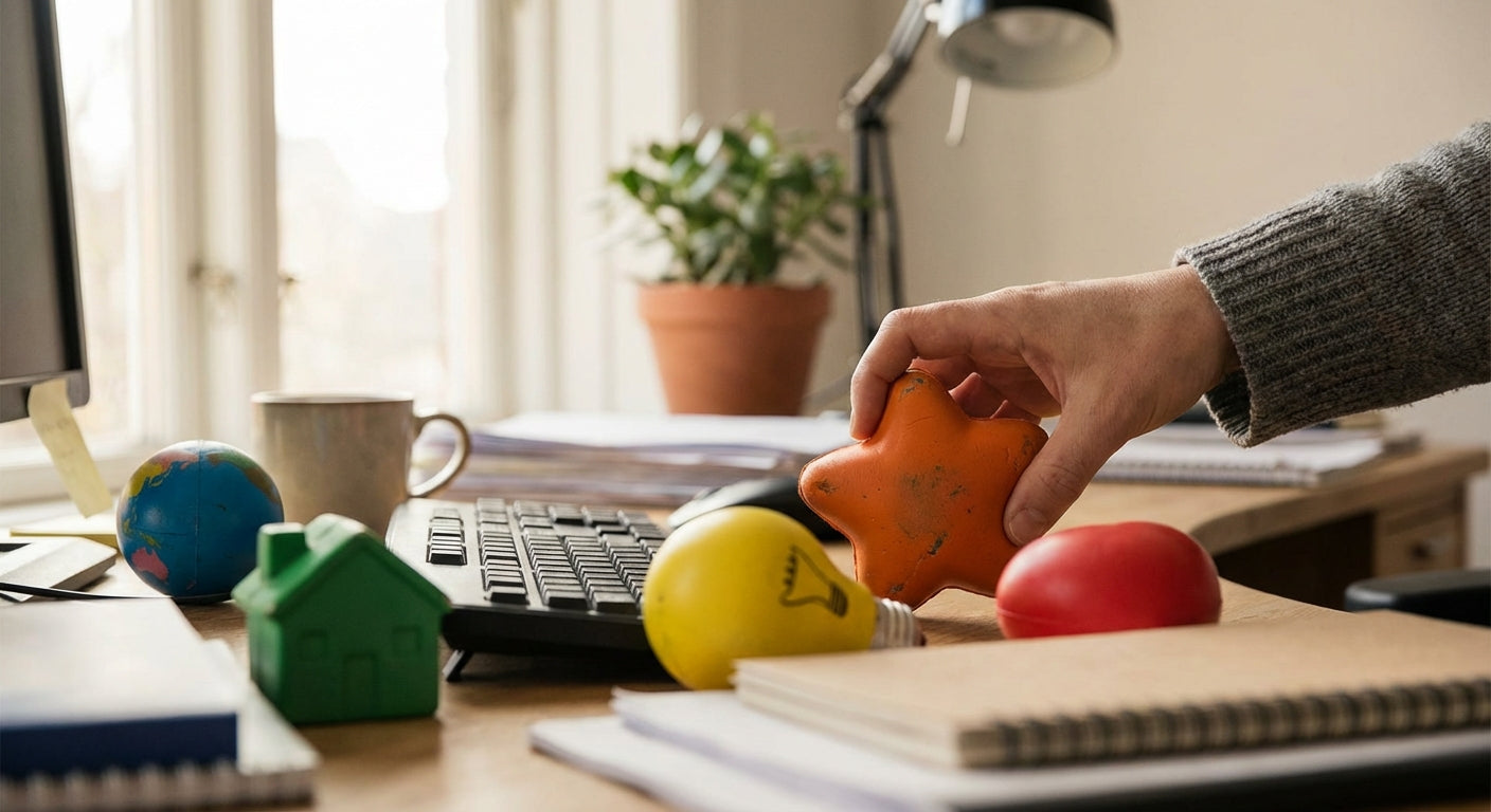 Custom Branded Stress Balls in Bulk