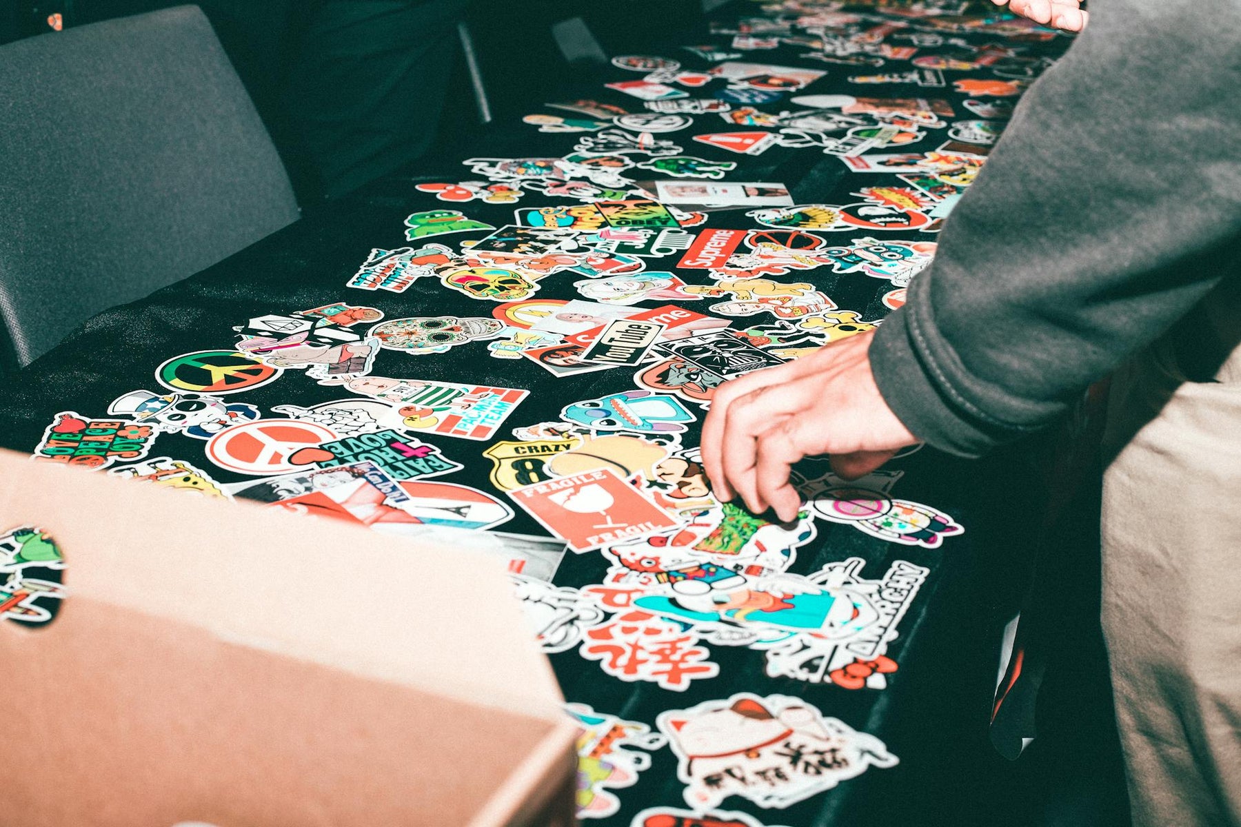 Make It Stick: Why Stickers Are Still the Soul of Rebellious Branding