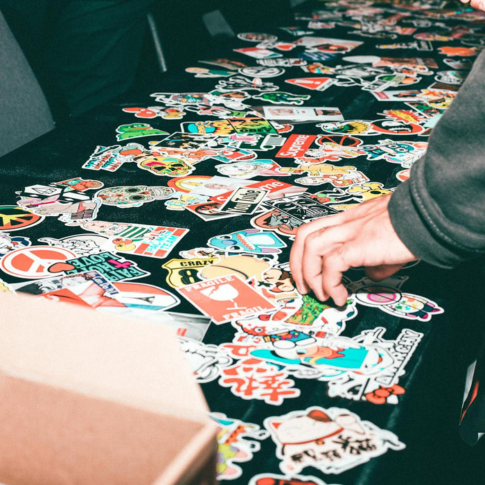 Make It Stick: Why Stickers Are Still the Soul of Rebellious Branding