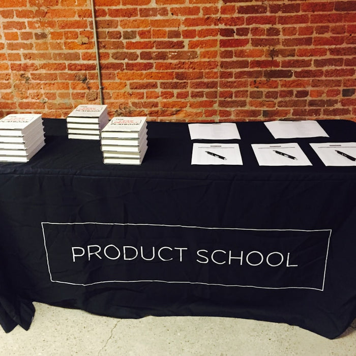 notebooks and pen on top of table