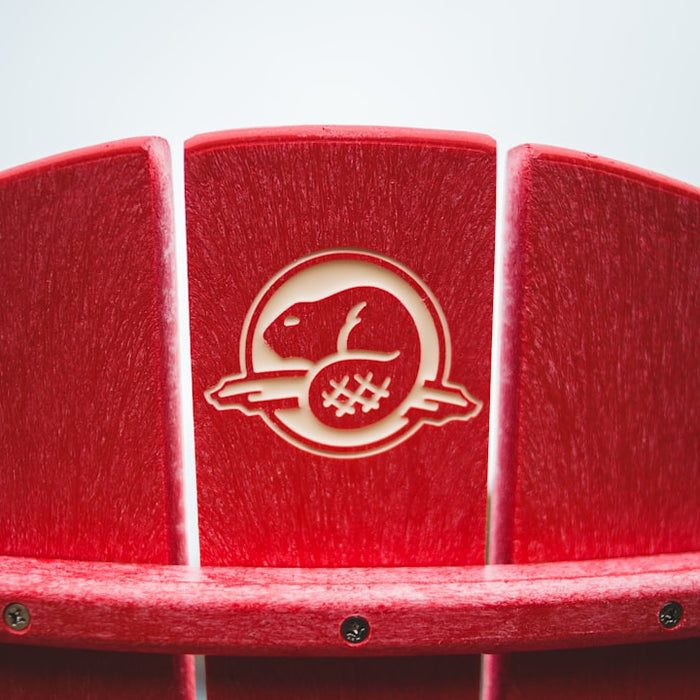 red and silver heart shaped decor