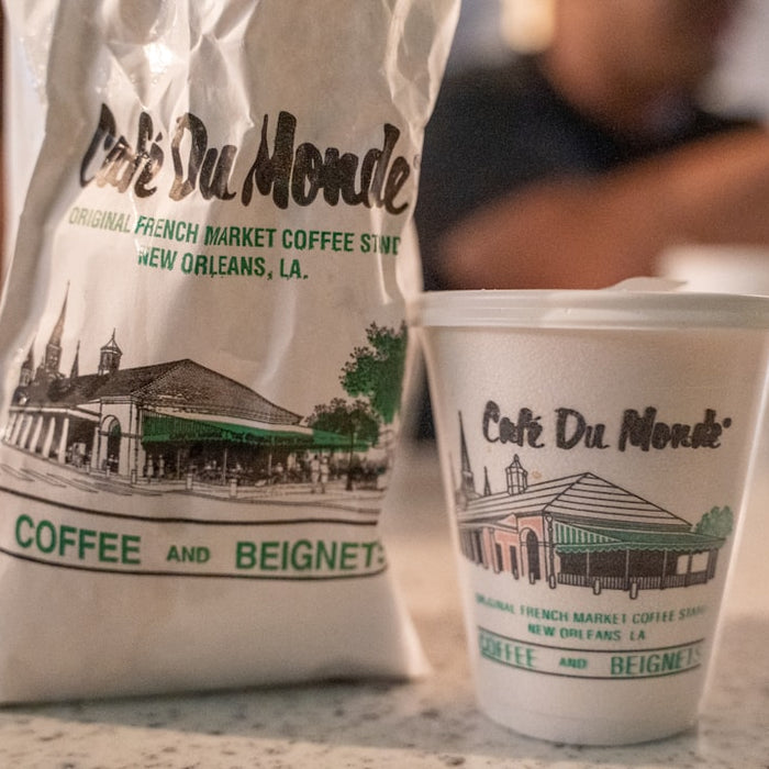 white and green plastic pack