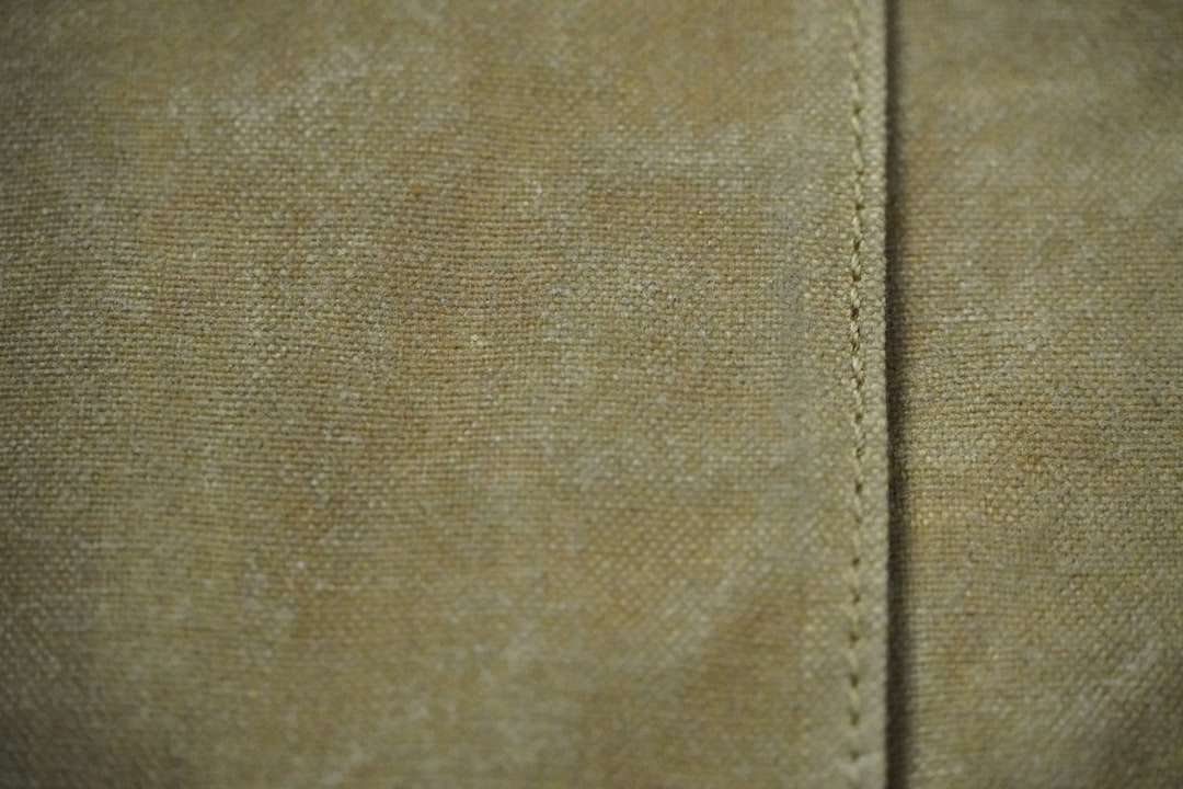 a close up of a tan colored fabric