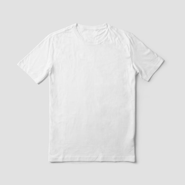 a white shirt on a white background