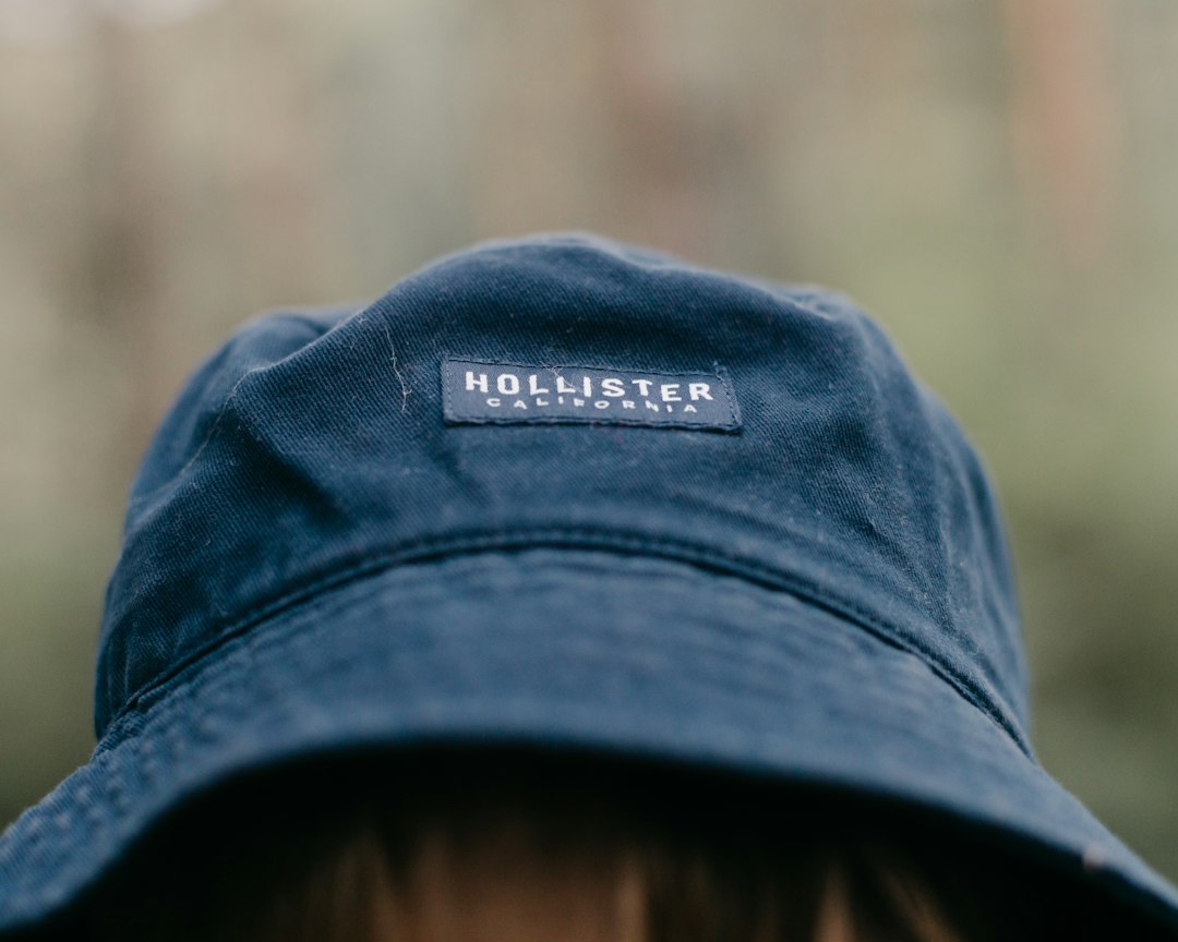 a person wearing a hat