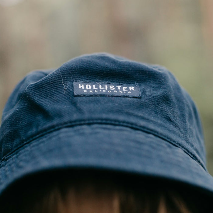 a person wearing a hat