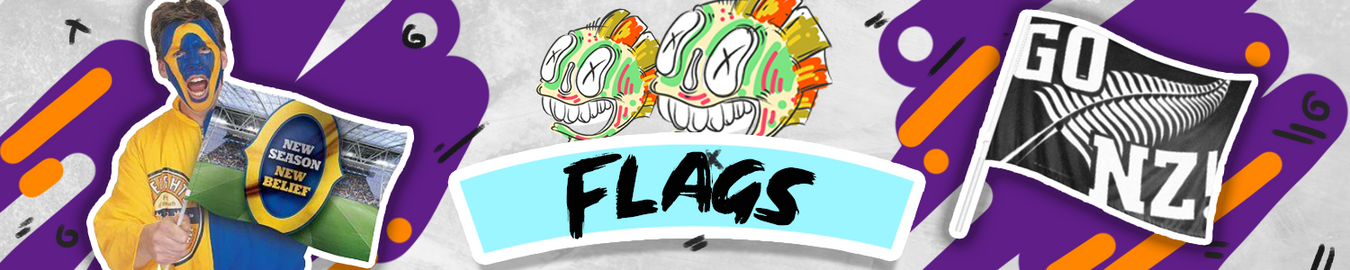 Flags PROMO PUNKS™