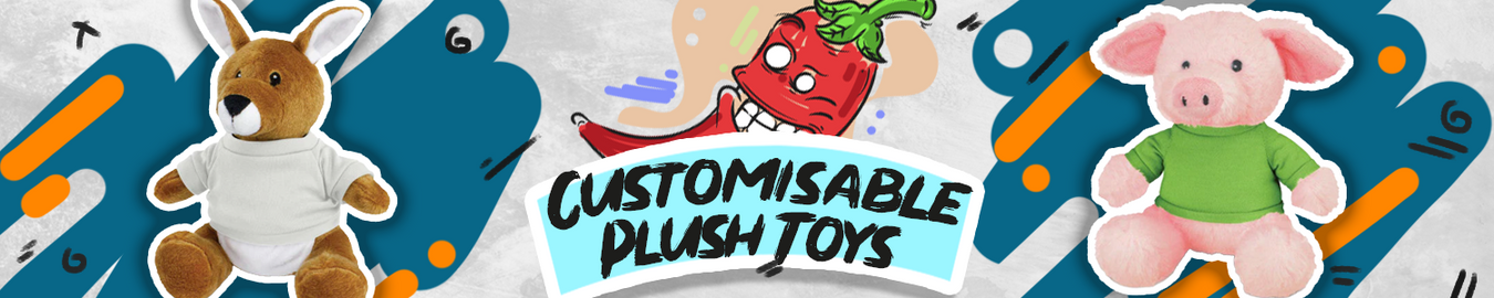 Customisable Plush Toys PROMO PUNKS™