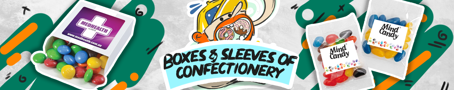 Boxes & Sleeves of Confectionery