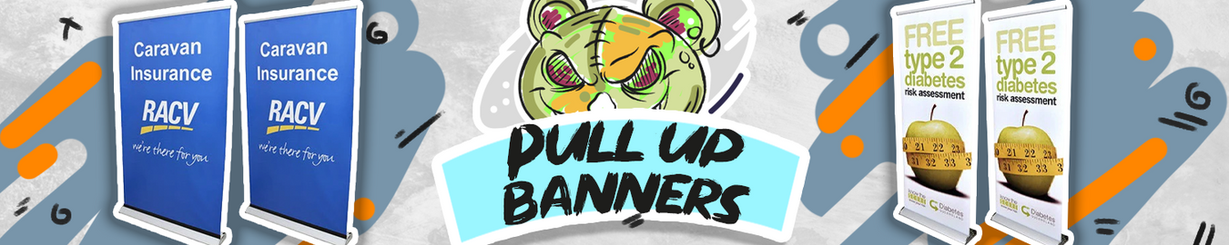 Pull Up Banners PROMO PUNKS™