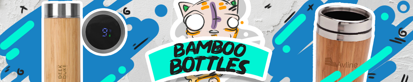 Bamboo Bottles