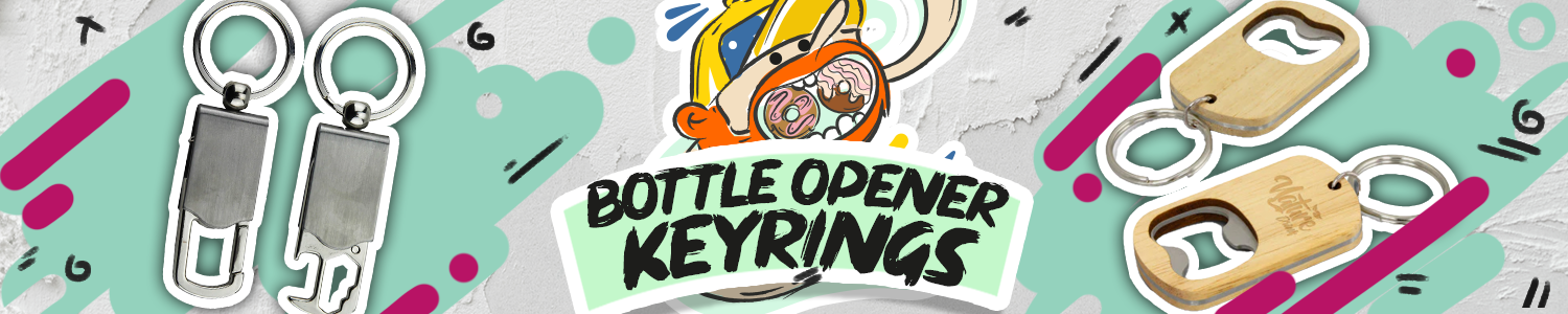 Bottle Opener Keyrings