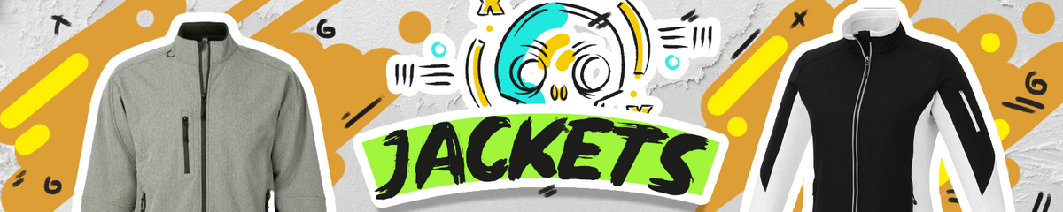 Promotional Custom & Branded Jackets | Corporate Branded Promo Jackets ...