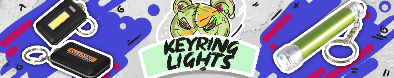 Custom Light Key Ring Custom Promotional Keyring Lights | Corporate Branded Keyring Lights ...