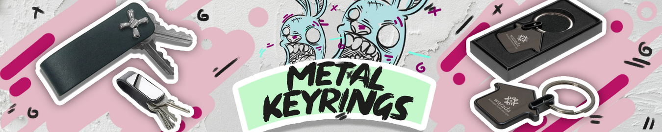 Metal Keyrings