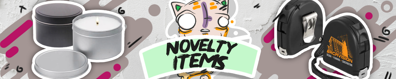 Novelty objects outlet
