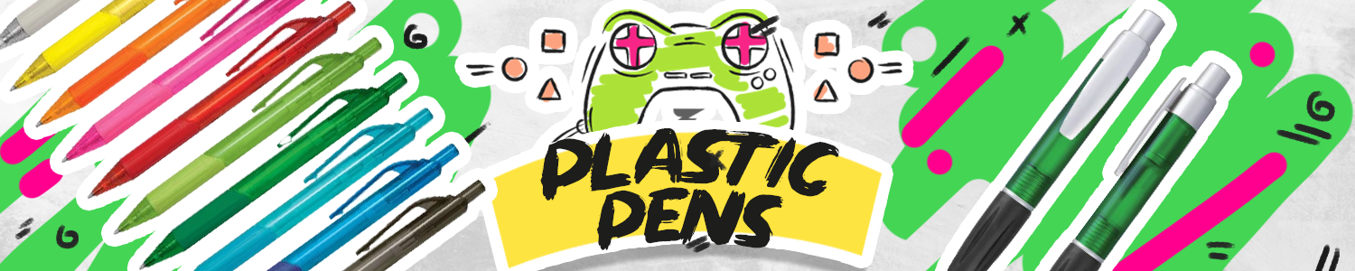 Plastic Pens