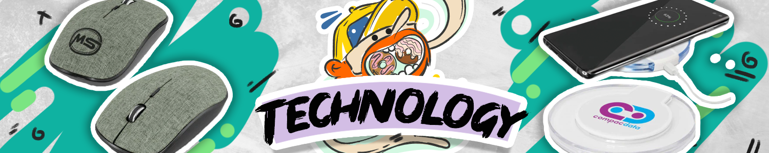 Branded Promotional Tech Accessories | Custom Tech Accessories with ...