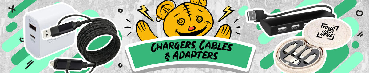Chargers, Cables & Adapters