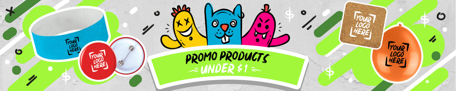 Custom Promotional Products under $1
