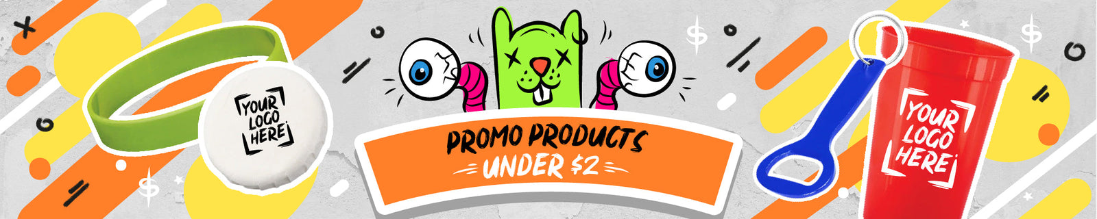 Custom Promotional Products under $2