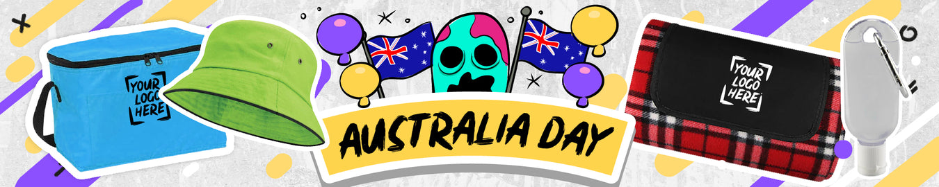 Custom Branded Australia Day Merchandise — Promo Punks