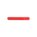 PS Nail File - A red nail file with a smooth surface and rounded edges. It features a simple design with a branding logo.