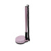 Counter Fixed Signature Pen D - A fixed signature pen in a sleek design with a pink body and a black base, featuring a coiled cord.
