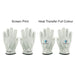 Leather Work Gloves - Custom Promotional Product