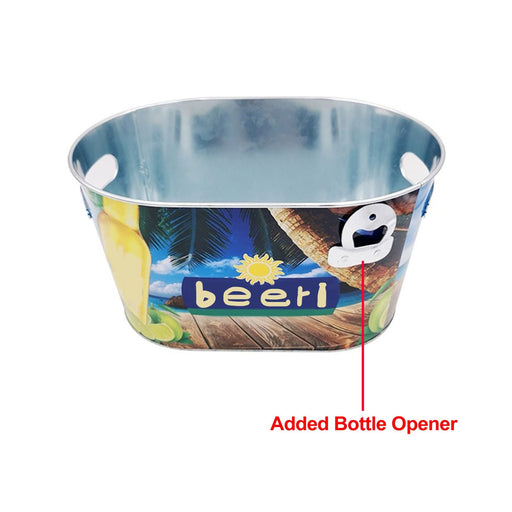 Oval Ice Bucket - Custom Promotional Product