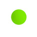 Lacrosse Ball - A bright green lacrosse ball with a smooth surface and circular shape. It features branding on one side.