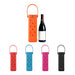 EVA Holes Wine Bottle Bag - A drink bottle bag in orange, pink, blue, black, and grey. Each features a handle and multiple holes for ventilation.