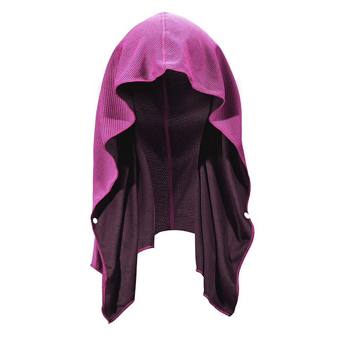 Cooling Hoodie Towel - Custom Promotional Product