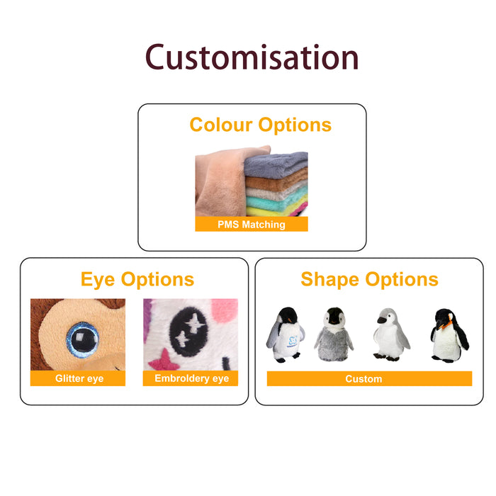 Custom Penguin Plush Toy - Custom Promotional Product