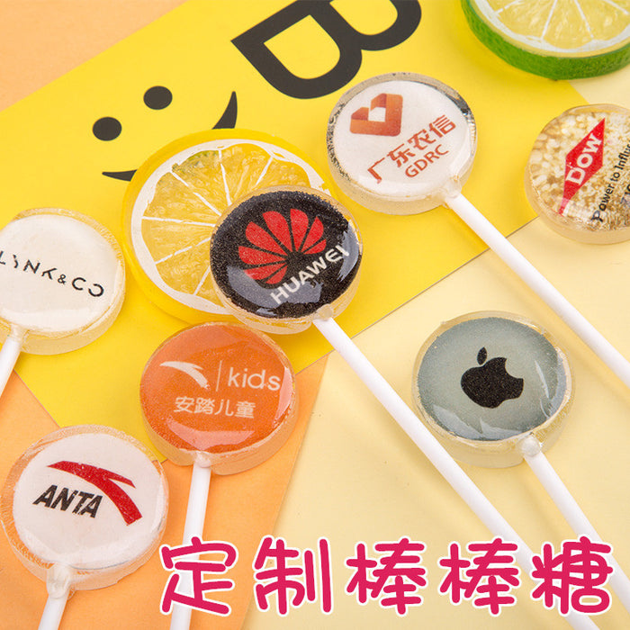 Logo Lollipops - Custom Promotional Product