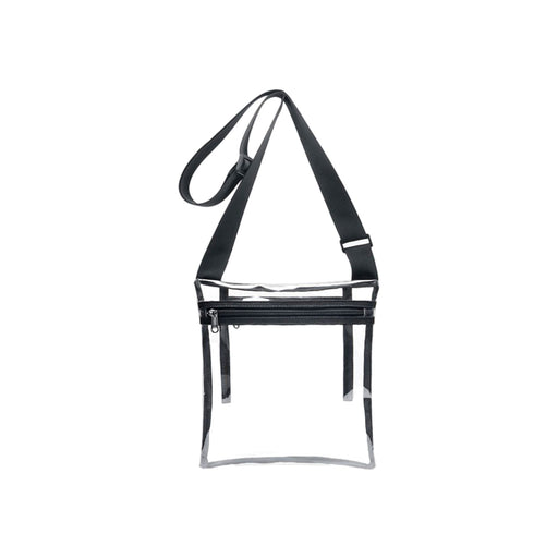 PVC Clear Crossbody Bag With Inner Pouch - Custom Promotional Product