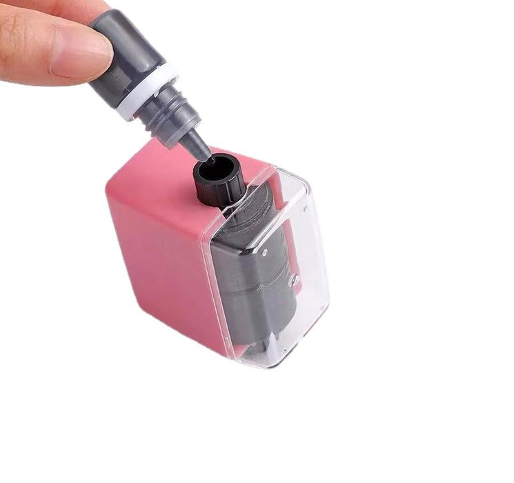 Math Roller Stamp