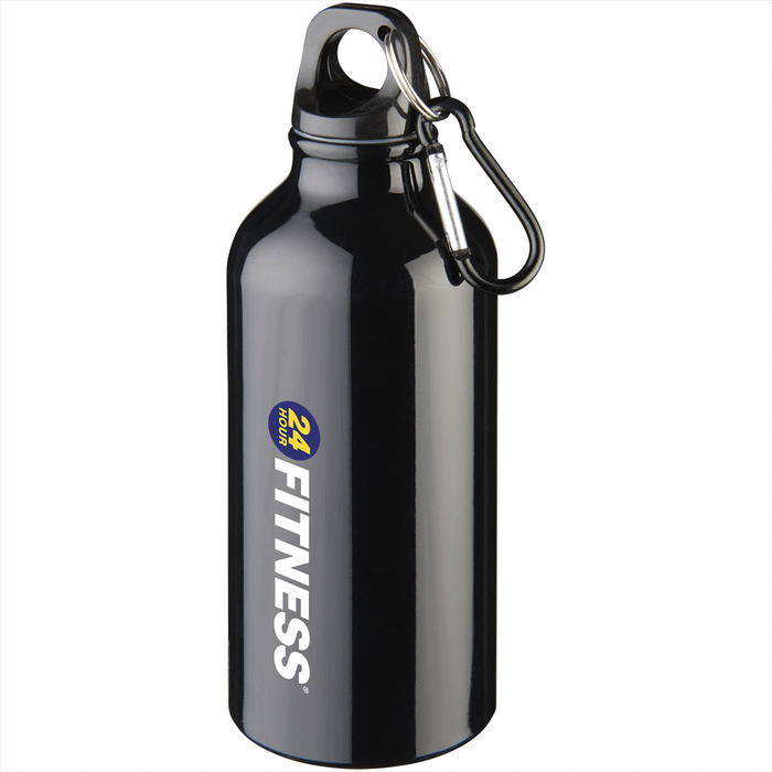 Oregon 400ml Sport Bottle w/ Carabiner - Custom Promotional Product
