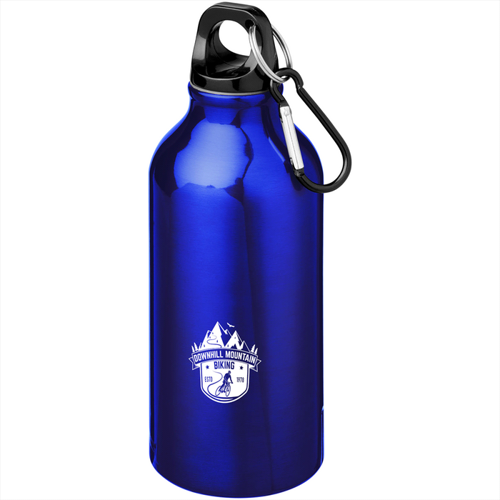 Oregon 400ml Sport Bottle w/ Carabiner - Custom Promotional Product