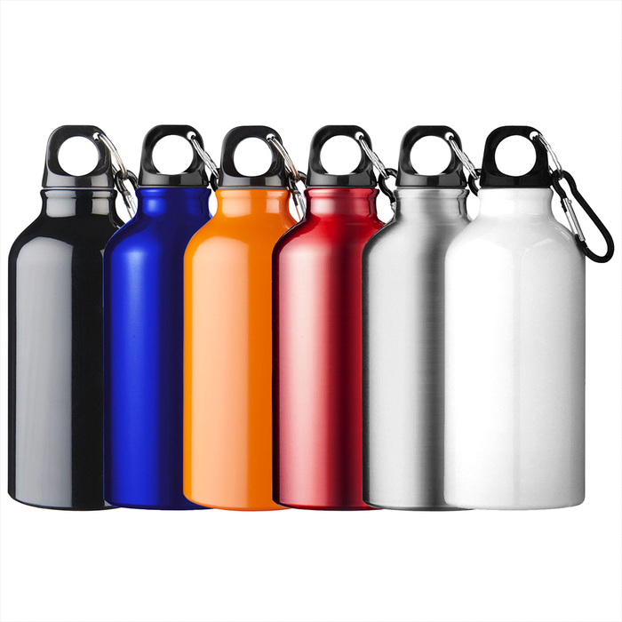 Oregon 400ml Sport Bottle w/ Carabiner - Custom Promotional Product