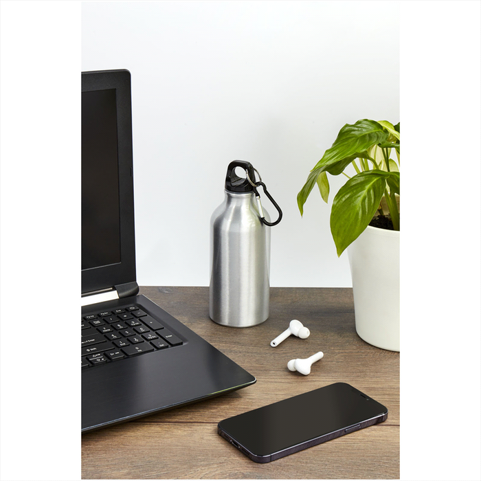 Oregon 400ml Sport Bottle w/ Carabiner - Custom Promotional Product